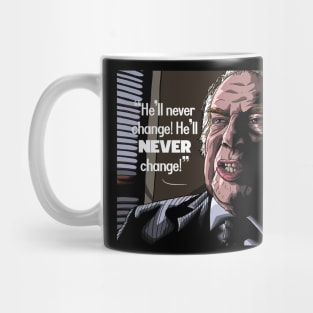 Better Call Saul “The Chicanery” Charles McGill portrait (digital) Mug